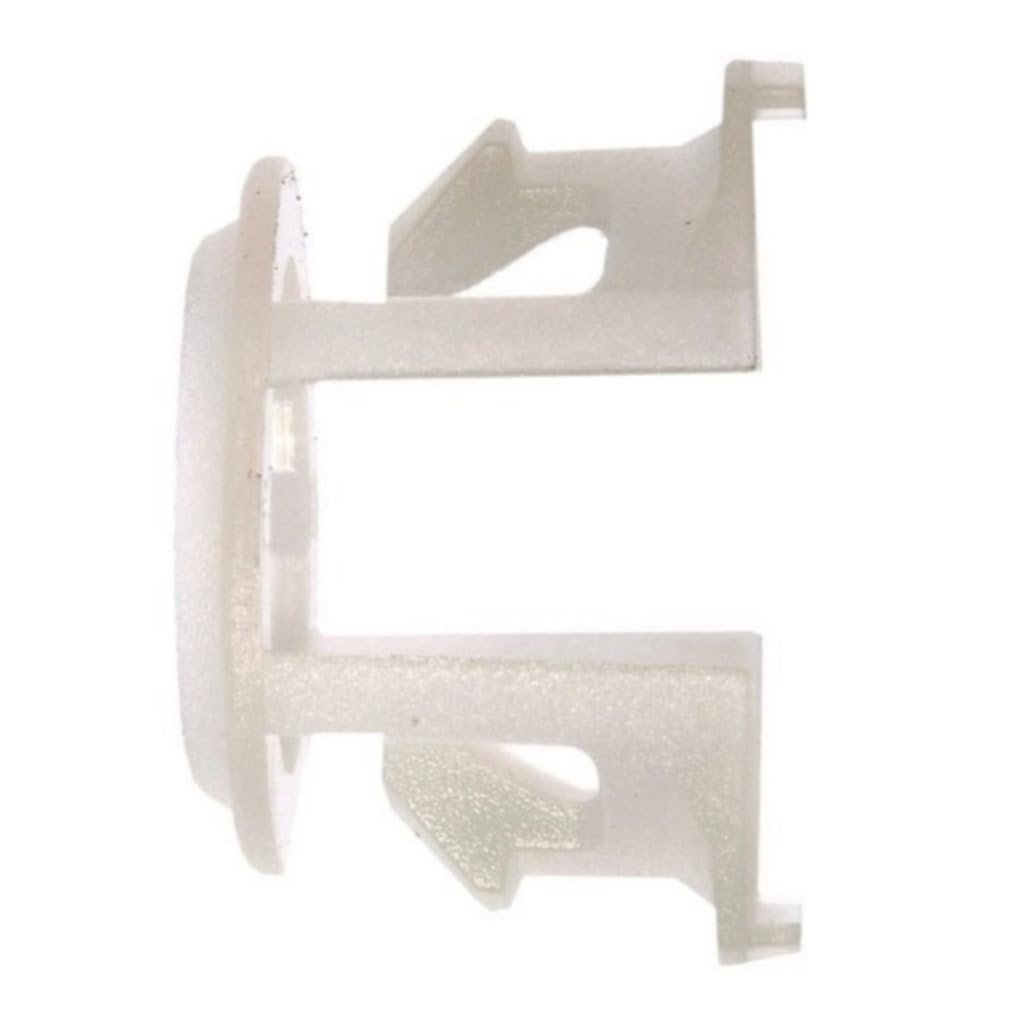 Heater Hose Retainer Clip For Chevy Cavalier Lumina 1993 1994 White Plastic On 0 62 In Diameter Replacement 12543621