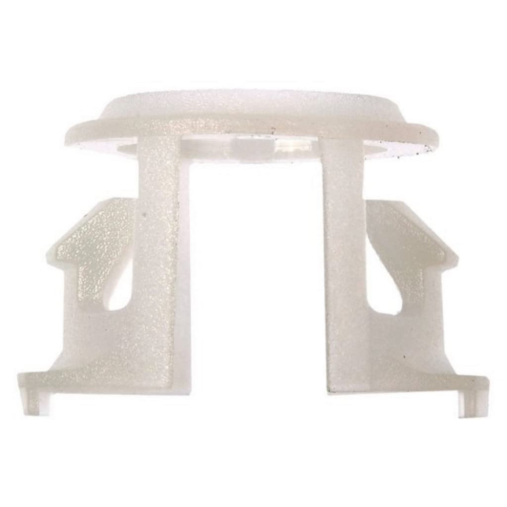 Heater Hose Retainer Clip For Chevy Cavalier Lumina 1993 1994 White Plastic On 0 62 In Diameter Replacement 12543621