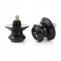 1 Pair M8 X1 25 Motorcycle Swing Arm Spools Swing Stand Screwi Fit For Gsx-r600 750 1000 Sv Cbr600rr 1000rr Z650 Z900 Zx-6r 