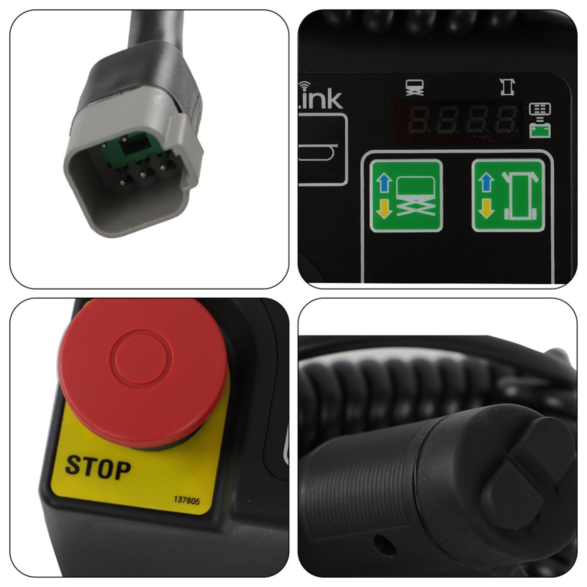 1256727 Control Box Replacement For Gr-12 Gr-15 Gs-1930 Gs-2632 Qs-20w Gs-204 Control Box Replacement For Gr-12 Gr-15 Gs-1930