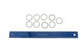 Polaris Atv Input Shaft Shim Pack Kit Genuine Oem Part Qty 1