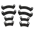 Front Rear Brake Pads For Polaris General Xp 4 1000 Deluxe 2021 2022 