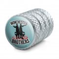 Supernatural Brothers Tire Rim Wheel Aluminum Valve Stem Caps
