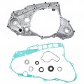 A-premium Right Passenger Side Engine Clutch Crankcase Cover Compatible With Honda Sportrax 450 2004-2005 Replace 11330-hp1-670
