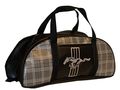 Mustang Tote Bag Small Plaid W Logo 1964 1 2 1973 