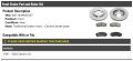 Front Ceramic Brake Pads And Rotor Kit Compatible With 1991-2002 Saturn Sl1
