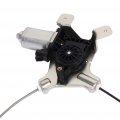 Rear Left Driver Side Rear Right Passenger Power Window Regulators With Motor Fits For Cadillac Escalade 2007-2014 For