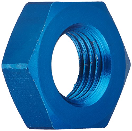 Aeroquip Fcm3556 Blue Anodized Aluminum -3an Bulkhead Nut Pack Of 2