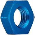 Aeroquip Fcm3556 Blue Anodized Aluminum -3an Bulkhead Nut Pack Of 2 