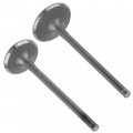 Caltric Intake And Exhaust Valve Compatible With Honda Rancher 400 2004 2005 2006 2007