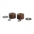 Secondary Clutch Hard Fiber Torque Rollers Fits For 2008-2022 Ski-doo Rev-xp Xs Xr Xm Gen4 With Qrs Roller 417127016 