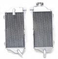 Httmt Wt-y001- Compatible With 2 Row Aluminum Radiator Yzf250 Yz250f Yz 250f 2010 2011 2012 2013