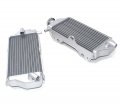 Httmt Wt-y001- Compatible With 2 Row Aluminum Radiator Yzf250 Yz250f Yz 250f 2010 2011 2012 2013