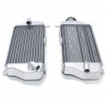 Httmt Wt-y001- Compatible With 2 Row Aluminum Radiator Yzf250 Yz250f Yz 250f 2010 2011 2012 2013
