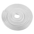 Car Door Edge Protective Sealing Strip Gap Range 3 64 To 1 4 U Shape Channel Rubber Automotive Weather Stripping 11 Meter White 