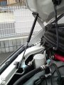 Autobahn88 Hood Lift Support Kit Compatible With 2014-2018 Suzuki Sx4 Matt Black