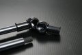 Autobahn88 Hood Lift Support Kit Compatible With 2014-2018 Suzuki Sx4 Matt Black