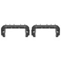 Hecasa Pair Grille Brackets For 2011-2016d F250 F350 F450 F550 Super Duty Replacement For Bc3z8a284ca Bc3z8a284ba Fo1213113 