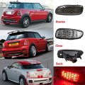 Nslumo Led Rear Fog Light For Mini Brake Red Tails Smoked Lens 12v 2006-2013 Jcw R56 R57 R58 R59 Trailer Light Assembly