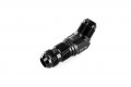 Hps Performance -4 45 Degree Aluminum Bulkhead Adapter An Fitting An8374 