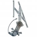 Front Driver Side Power Window Regulator With Motor For Ford Mustang 1994-2004 