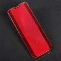 Ecotric Front Rear Door Reflectors Compatible With Ford 1999-2007 Superduty F250 F350 F450 F550 2000-2005 Excursion Replacement