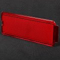 Ecotric Front Rear Door Reflectors Compatible With Ford 1999-2007 Superduty F250 F350 F450 F550 2000-2005 Excursion Replacement