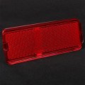 Ecotric Front Rear Door Reflectors Compatible With Ford 1999-2007 Superduty F250 F350 F450 F550 2000-2005 Excursion Replacement
