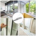 Uxcell Weather Stripping Brush 20ft L X 3 W 0 5 H Self-adhesive Seal Weatherstrip Sweep Gray For Door Window