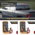Vipmotoz Full Led 3rd Third Brake Tail Light Lamp Compatible With 2007-2014 Chevy Silverado Gmc Sierra 1500 Pickup Truck Chrome