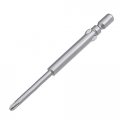 Uxcell 10 Pcs 4mm Round Shank 60mm Length 2 5mm Ph1 Phillips Magnetic Screwdriver Bits