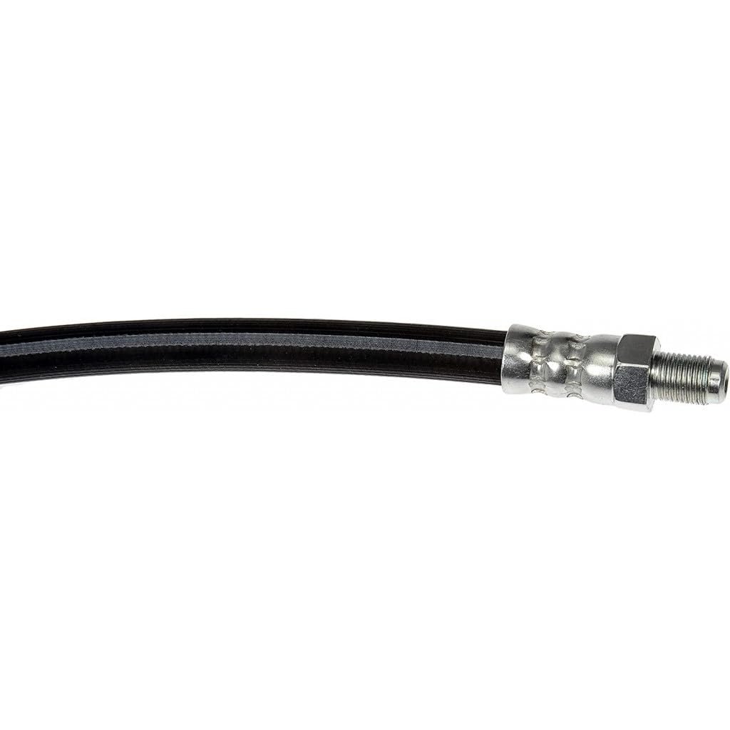Brake Hose For Bmw 525i 530i 2003 2004 2005 2006 2007 Black Flexible With Treated Steel Fittings 12 88 In Length Part