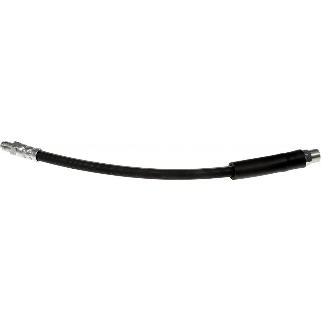 Brake Hose For Bmw 525i 530i 2003 2004 2005 2006 2007 Black Flexible With Treated Steel Fittings 12 88 In Length Part