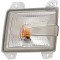 Passenger Side Turn Signal Light For Honda Ridgeline 2017 2018 2019 2020 Clear Lens With Park Lamps Ho2531129 33300t6za01 