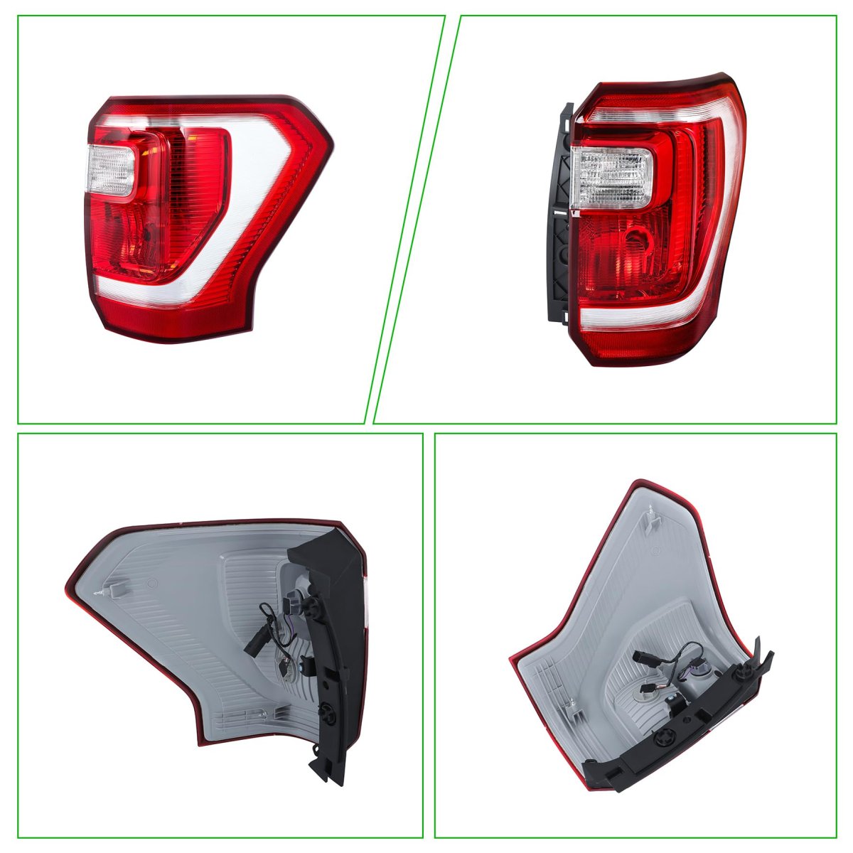 1 Pc Tail Light Assembly Replacement For Expedition 2018 2019 2020 2021 Right Passenger Side