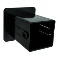 Alabama State Flag Tow Trailer Hitch Cover Plug Insert