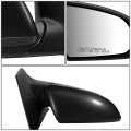 Hy1321224 Factory Style Passenger Right Side Mirror Manual Folding Power Adjust Compatible With Elantra 17-18 Paint To Match
