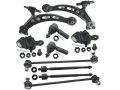 Front Lower Control Arm Ball Joint Tie Rod Sway Bar Link Kit 10 Piece For 1997-2001 Toyota Camry 2 2l 3 0l 