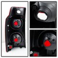 Acanii For 2006-2010 Jeep Commander Rear Replacement Tail Light Driver Side Only