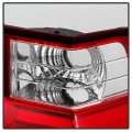 Acanii For 2006-2010 Jeep Commander Rear Replacement Tail Light Driver Side Only