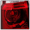 Acanii For 2006-2010 Jeep Commander Rear Replacement Tail Light Driver Side Only
