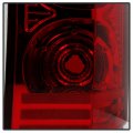 Acanii For 2006-2010 Jeep Commander Rear Replacement Tail Light Driver Side Only