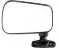 Kool Vue Mirror Driver Side For 1980-1984 Volkswagen Jetta 1975-1984 Rabbit 1975-1981 Scirocco 1985-1993 Cabriolet Manual 