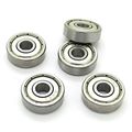 5x16x5 Mm Skateboard Bearings Miniature Deep Groove Ball Bearing 625zz 625z 80025 10 Pcs 