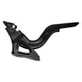 Hood Hinge Passenger Side For Lexus Rx350 Rx500h 2023 2024 2025 Replacement Lx1236161 534100e350 Right Standard Black Finish 