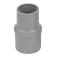 Flexaust 150esf Genesis Pvc Standard Swivel Cuff For Series Flx Plus Uni-loop Ut And Dips 1 5 Vacuum Hoses Gray 