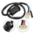 Ignition Key Switch For Honda Recon 250 1997-2020 Trx250ex Trx250x 2001-2023 Trx400ex 1999-2004 Fourtrax 200 Trx200 Trx200d 