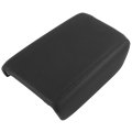 Black Center Console Armrest Cover Lid For Chevy Traverse And Gmc Acadia 2007 2017 Easy To Clean Stay In Place Design Unblocks 
