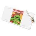 Graphics More Teenage Mutant Ninja Turtles Raphael Novelty Metal Vanity Tag License Plate