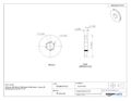 Tb Woods 3v561 Narrow V-belt Sheave 3v Belt Section 1 Groove Sh Bushing Required Cast Iron 5 6 Od 